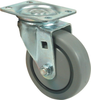 5" Thermoplastic Rubber Swivel Caster - 8039885 - Princess Auto Limited