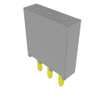 Headers, Receptacles, Female Sockets - 612-SSW-103-06-SM-S-ND - DigiKey