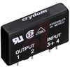 Relay;SSR;Gen Purp;SPST-NC;Cur-Rtg 3A;Ctrl-V 3-32DC;Vol-Rtg 3-60DC;PCB Mnt;4 Pin - 70130590 - Allied Electronics, Inc.