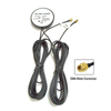 GPS + GSM Combo Magnetic Antenna With RG174 Cable (L-3Mtr) + 2*SMA Male St. Connector (80mm) -- ET-COSR-1L3-SMS-80M/25G/P1 - Image