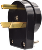 Grounding Travel Trailer Plug, 30 Amp 125 Volt TT-30P - 4507 - Suzhou Ele Mfg Co., Ltd.