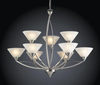 7638/6+3 Mid. Chandeliers-Glass Up - 499062 - Capital Lighting, Inc.