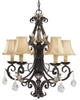 775-301 5 Light Chandelier - 775-301 - Minka Group
