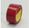 3M Scotch 371 Red Standard Box Sealing Tape - 48 mm Width x 914 m Length - 1.8 mil Thick - 82882 - 021200-82882 - R. S. Hughes Company, Inc.