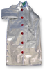 Chicago Protective Apparel Medium Aluminized Rayon Welding & Heat-Resistant Coat - 50 in Length - 603-ARH MD - 603-ARH MD - R. S. Hughes Company, Inc.