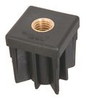 Square Threaded Inserts & Glides - Metal -- SQH0100A - Image
