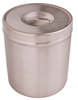 Stainless Steel Dressing Jars -- 76387 - Image