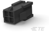 Rectangular Wire & Cable Connectors & Housings - 794615-4 - TE Connectivity