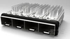 Pluggable IO Connectors & Cages - 2198241-3 - TE Connectivity