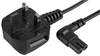 Power Cord, Uk-Iec 60320 C7, 1M; Connector To Connector Pro Elec - 07AH4477 - Newark, An Avnet Company