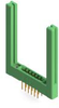 Card Edge Conn, Dual Side, 12Pos, Th; Card Edge Connector Type Edac - 86AH7226 - Newark, An Avnet Company