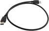 Usb Cable, 3.0 A Plug-A Plug, 29.6; Connector To Connector L-Com - 74AH3439 - Newark, An Avnet Company