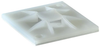 Tie Mount, Q-Tie, 30X30Mm, Pk100; Mount Fixing Type Hellermanntyton - 83T3076 - Newark, An Avnet Company