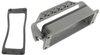 Bulkhead Housing, Size 24B, Metal; Heavy Duty Connector Type Harting - 97H1961 - Newark, An Avnet Company