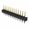 Headers, Male Pins - 2663S-12-ND - DigiKey