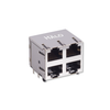 Modular/Ethernet Connector (RJ45, RJ11) Jacks - 5843-HCJ22-805SK-ND - DigiKey