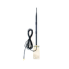 915MHz 9dBi Rubber Duck Antenna With RG174 Cable (L-3Mtr) + SMA Male St. Connector (With L Bracket) - ET-9159RLBC-1L3-SMS - Eteily Technologies India Pvt. Ltd.