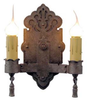 Rochelle Double Candle - WS148.DC - Steven Handelman Studios