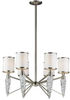 17125/6 Mid. Chandeliers-Drum Shades - 345743 - Capital Lighting, Inc.