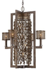 N6720-258 Mid. Chandeliers-Drum Shades - 337582 - Capital Lighting, Inc.