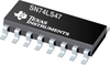 SN74LS47 BCD-to-Seven-Segment Decoders/Drivers -- SN74LS47D - Image