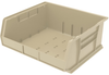 Akro-Mils Akrobin 75 lb Stone Industrial Grade Polymer Hanging / Stacking Storage Bin - 14 3/4 in Length - 16 1/2 in Width - 7 in Height - 1 Compartments - 30250 STONE - 30250 STONE - R. S. Hughes Company, Inc.