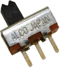 Switch, Slide, Spdt, 250Ma, 125V, Though Hole; Contact Configuration Alcoswitch Te Connectivity - 69K7047 - Newark, An Avnet Company