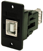 Usb Adapter, 2.0 Type B Rcpt-Type A Rcpt; Usb Connector Convert From Cliff Electronic Components - 12AJ7055 - Newark, An Avnet Company