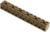 Terminal Strip, 24 Position, 22-12Awg; No. Of Rows Weidmuller - 98F5296 - Newark, An Avnet Company
