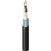 Outdoor OFC MLT: GLASS YARNS + CST + PE with 6 Tubes of Ø1.9mm 6f MM OM1. - GBCH106 - Belden Inc.