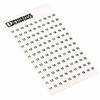 Terminal Block Marker Strips - 277-5405-ND - DigiKey