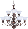 12065MROI Mid. Chandeliers-Glass Up - 650674 - Capital Lighting, Inc.