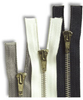 Zipper #5 Aluminum 60