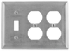 Standard Wall Plate - NP182AL - Hubbell Incorporated