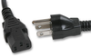 Psu Cord,iec To Nema; Connector To Connector Volex - 31Y5813 - Newark, An Avnet Company