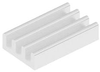 Heat Sink, 25Mm X 6Mm X 15Mm, Aluminium Rohs Compliant Fischer Elektronik - 29AK7504 - Newark, An Avnet Company