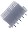 Connector, Header, 15Pos, 3Row, 4.14Mm; Pitch Spacing Amp Te Connectivity - 38AC2728 - Newark, An Avnet Company