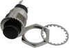 Pb Sw, Spst, 1A, 120Vac, Panel, Black; Product Range C&k Components - 37AH8407 - Newark, An Avnet Company