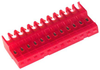 Wire-Board Connector Receptacle 12 Position, 2.54Mm; Idc Connector Type Amp - Te Connectivity - 18R4866 - Newark, An Avnet Company
