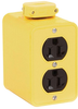 Power Outlet, Duplex Rcpt, Nema 5-20; No. Of Outlets Molex -- 06H7737