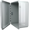 Enclosure, Outdoor, Pc, Light Grey; Enclosure Type Bud Industries - 71AJ9418 - Newark, An Avnet Company