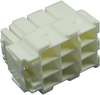 Connector, Housing, Plug, 9 Position, 3Row, 6Mm; Product Range Amp Te Connectivity - 90W0254 - Newark, An Avnet Company