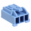 Headers & Wire Housings GI CONN 2.5 PLUG HSG 3P BLUE - 792-3-1971793-2 - Utmel Electronic Limited
