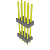 Board Spacers, Stackers (Board to Board) - 612-DW-04-20-L-D-600-ND - DigiKey