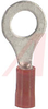 TERMINAL;RING TONGUE;22-16AWG;RED;STUD SZ 1/4 - 70084080 - Allied Electronics, Inc.
