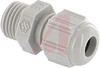 Gland, Straight; 2.5 to 6.5 mm; PG; PG7; 8 mm; 12.5 mm; Polyamide 6; Neoprene - 70075252 - Allied Electronics, Inc.