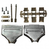D-Sub, D-Shaped Connector Backshells, Hoods - 952-025-030R121 - ODG (Origin Data Global)