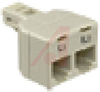TWO-LINE ADAPTOR - 70159816 - Allied Electronics, Inc.