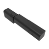 Lift-Off Hinge Concealed Mount, Zinc Alloy, Powder Coat, Black - 96-10-570 - Southco