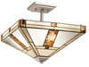 Semi-Flush Mts.-Bowl Style - 634329 - Light Center (The)